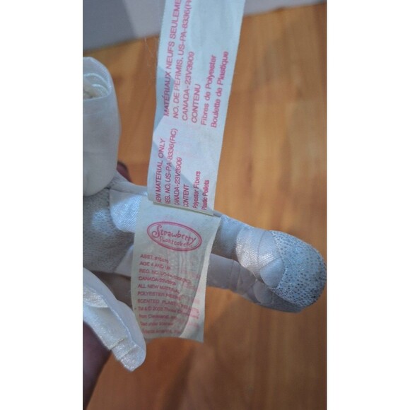 Bandai Strawberry Shortcake plush Doll - Picture 4 of 5